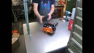 West Coast Muscle Saws Echo CS 2511T Starting Techniques Hacks