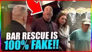 This Video Proves Bar Rescue is 100% FAKE!!