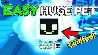 Hatching Huge Happy Computer Pet Simulator 99 Tech World