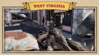 When Super Mutants help you kill your first Deathclaw in Fallout 76