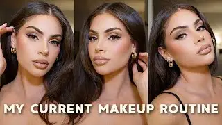 My Soft Glam Makeup Routine! Filter in Real Life Vibes♡ My new fave products & techniques!