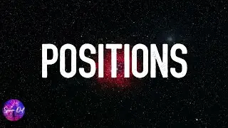 Ariana Grande - positions (Lyric video)