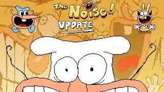 Pizza Tower - The Noise Update Glitch