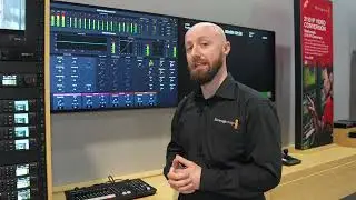 ATEM Mini Extreme ISO G2 – Live Demo by Blackmagic at NAB 2025