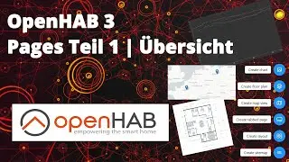 OpenHAB 3 | Pages eine Übersicht | Pages Teil 1