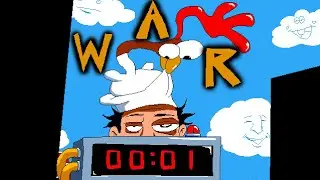 Fun Farm, WAR Timer [P-RANK + NO-HIT] | Pizza Tower