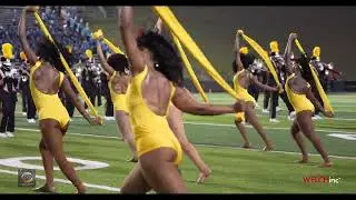 2024 Orchesis Halftime Performance vs Jackson State [4k]