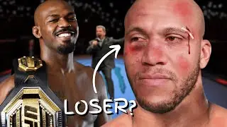 Jon Jones vs Cyril Gane: Who Wins?