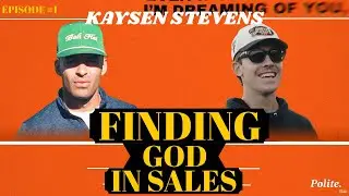 Door-to-Door, God, and the Truth About Becoming Powerful I EPISODE #1