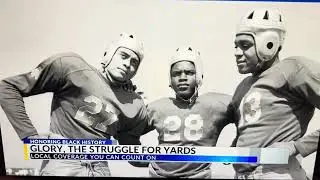 Reviewed - Glory-The Struggle For Yards by Gary Burley, Ralph Brooks & Donna Francavilla