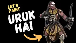 3 Ways to paint Uruk Hai - The Lord of the Rings Middle Earth SBG