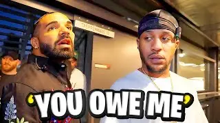 DRAKE Invites BenDaDonnn Backstage at his Concert (FULL STREAM)