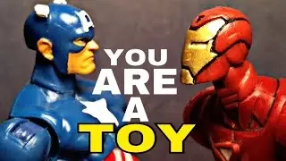 YOU ARE A TOY!!! [Toy Story stop motion recreation]