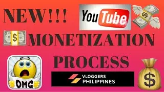 NEW YOU TUBE MONETIZATION PROCESS #touristamode #vloggersphilippines #monetization