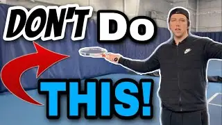 3 TIPS For A BETTER Serve