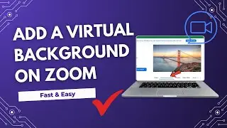 How to add a virtual background on Zoom