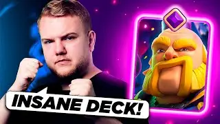 NEW BEST ROYAL GIANT DECK IN CLASH ROYALE!