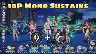 10P Mono Sustain Team | Honkai Star Rail Indonesia