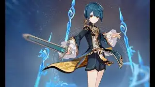 Xingqiu's Canon Weapon