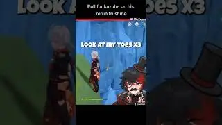 Reason 34 You pull for Kazuha | Genshin Impact 