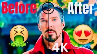 how to enhance video quality on android/iPhone | video enhancer app | remini/Wink video enhancer