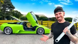 FIXING EVERYTHING WRONG WITH MY LAMBORGHINI MURCIELAGO