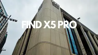 OPPO Find X5 Pro - 4K60 Demo + Awesome Spatial Audio! 🎧
