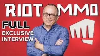 RIOT MMO Director FULL Interview ft. Greg Street (Ghostcrawler)