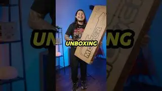 Unboxing de mi Nueva Guitarra Mooer MSC10 Pro GTRS 📦