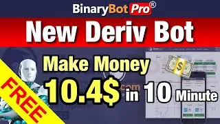 ✅ Deriv Strategy | New Deriv Bot | Binary Bot Pro (2024) - Free Download