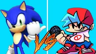 Friday night funkin fnf Sonic mod
