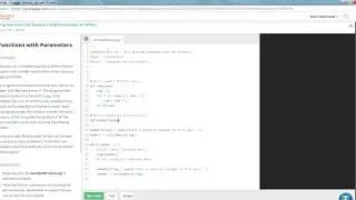 COP1000 Writing Functions that Require a Single Parameter in Python