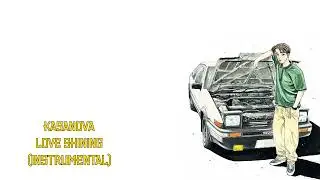 Initial D - Love Shining (Instrumental)
