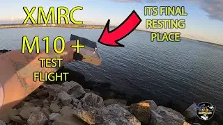 Another one bites the dust as we lose the XMRC M10 in the harbor