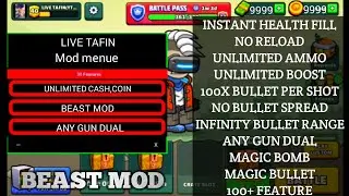 Mini miliitia latest version 5.3.4 beast mod|How to download mini militia mod|Mini militia mod