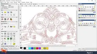 Artcam fluting tutorial (Part-1) ll Artcam 2008 & 2018 ll shojibcottage