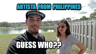 Meet my Artista Sister (She speaks TAGALOG??)