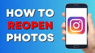 How to Reopen Instagram Photos Already Viewed Mobile 2023