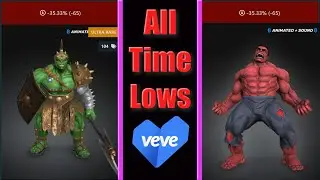 Veve Market Vibe Check - 9/26/2023