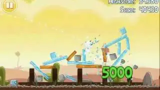Angry Birds (Level 3-11) 3 Stars
