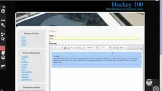 Content type: Page (New)