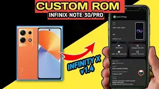 TUTORIAL CARA MEMASANG CUSTOM ROM DI INFINIX NOTE 30/PRO !!!