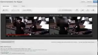 Applying Face Blurring in YouTube Videos