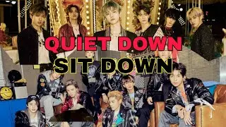 NCT 127 × DREAM 'SIT DOWN × QUIET DOWN' Mashup
