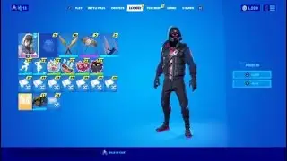 Fortnite - Chapter 2 - Season 4 - New Abstrakt Skin Style