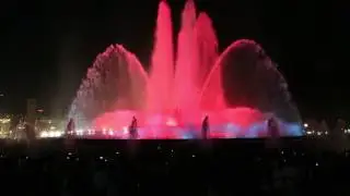 Fontana Magica Barcelona Teil 1