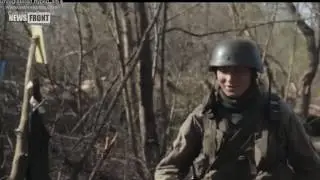 Гиви с Донбасса,  клип на песню Басты. Я Партизан.