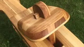 kobylica shaving horse czereśnia
