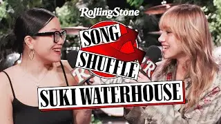 Suki Waterhouse Shuffles Her Music Library: Doechii, Waxahatchee, and more | Song Shuffle