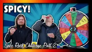 The Spice Rack Challenge 2: Return of the Zest